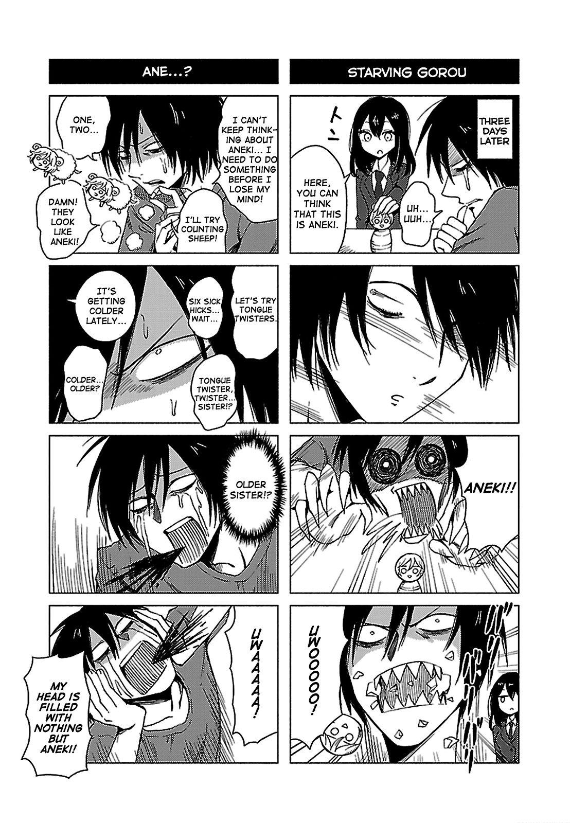 Hoozuki-San Chi No Aneki + Imouto Chapter 129 - HolyManga.Net
