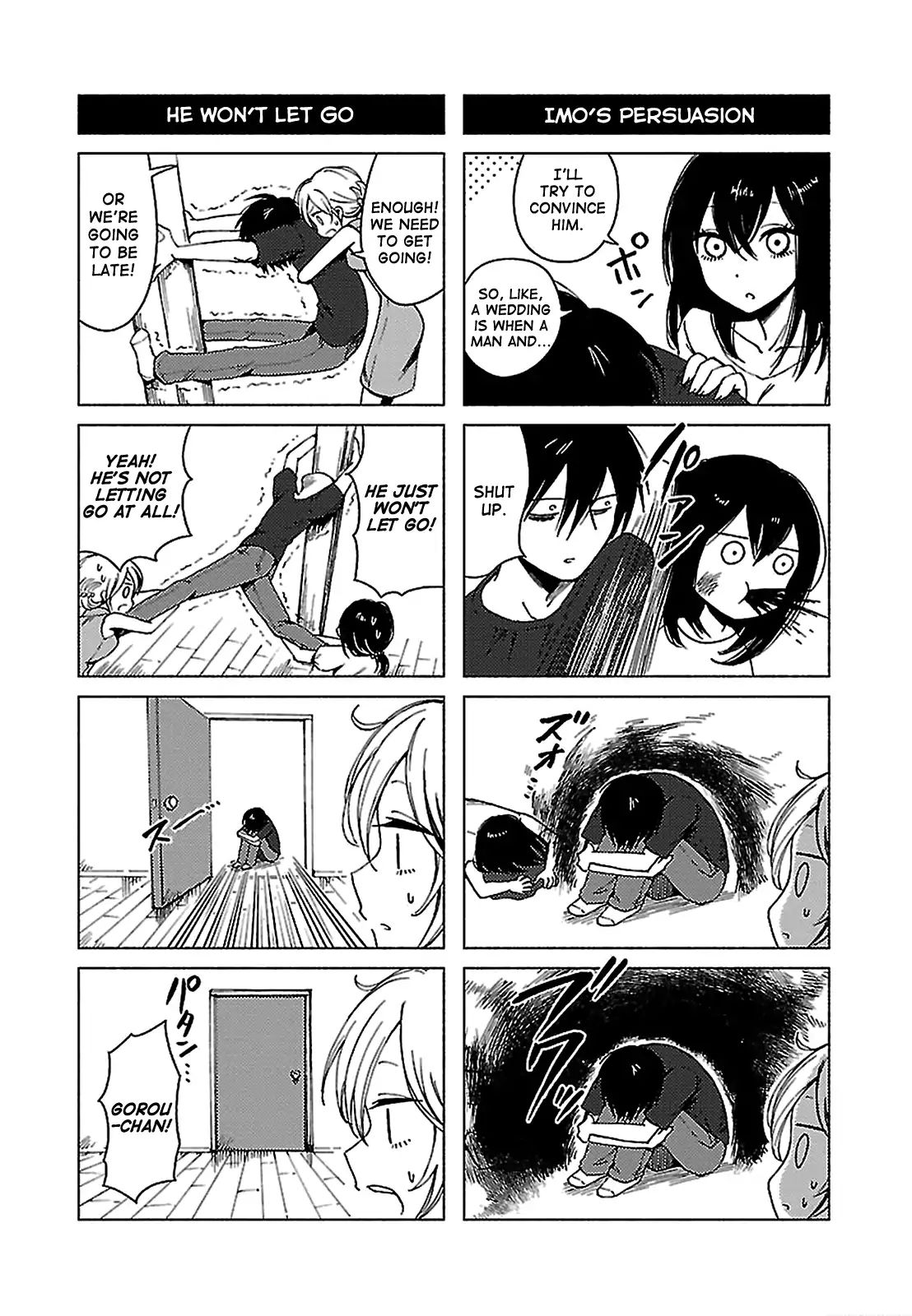 Hoozuki-San Chi No Aneki + Imouto Chapter 131 - HolyManga.Net
