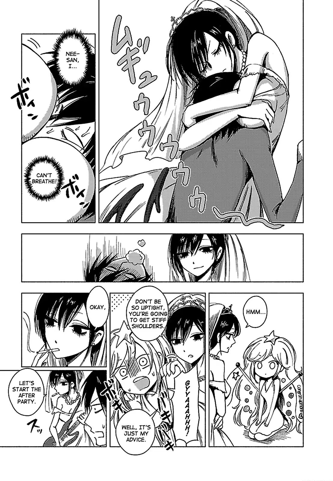 Hoozuki-San Chi No Aneki + Imouto Chapter 131 - HolyManga.Net