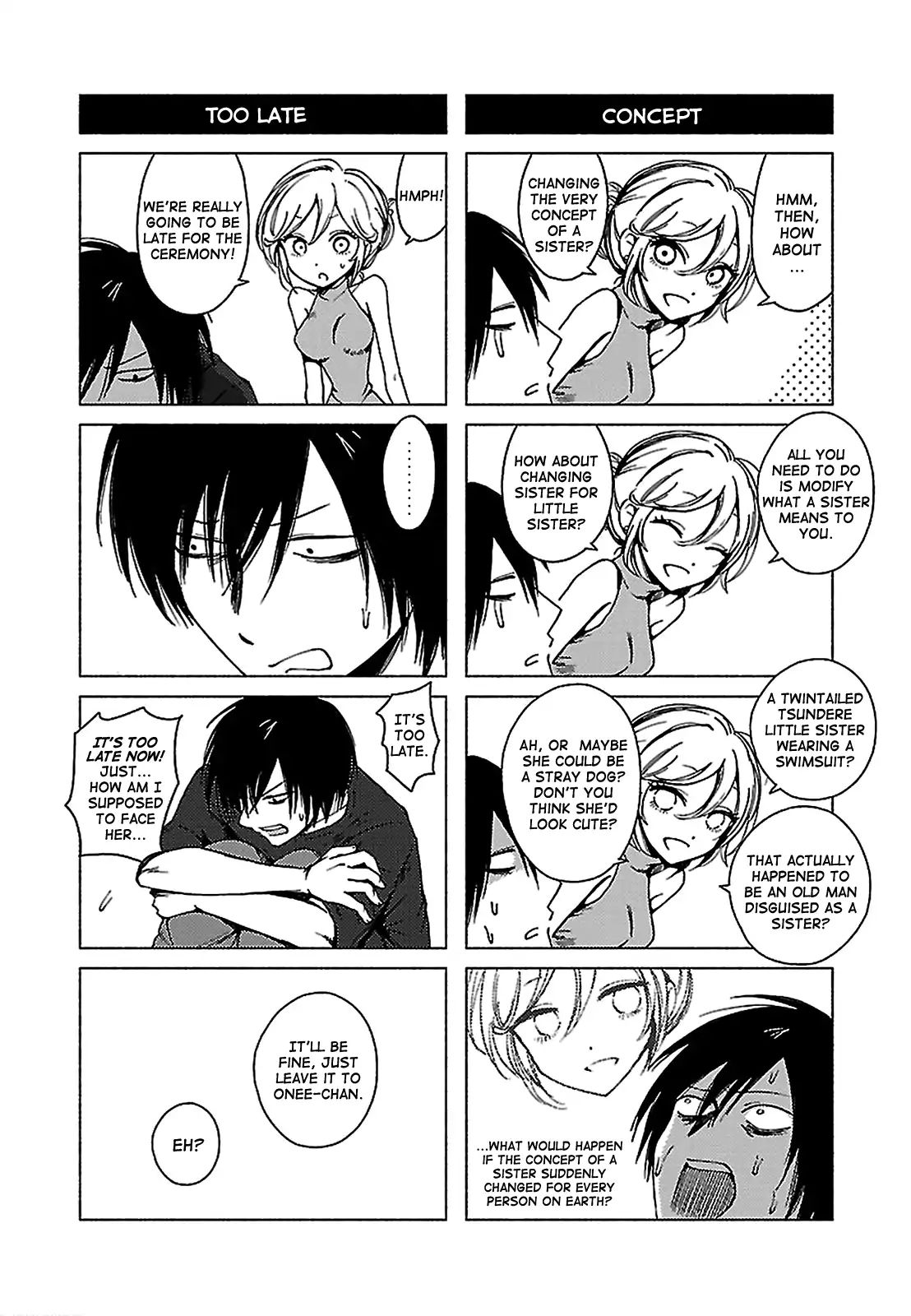 Hoozuki-San Chi No Aneki + Imouto Chapter 131 - HolyManga.Net