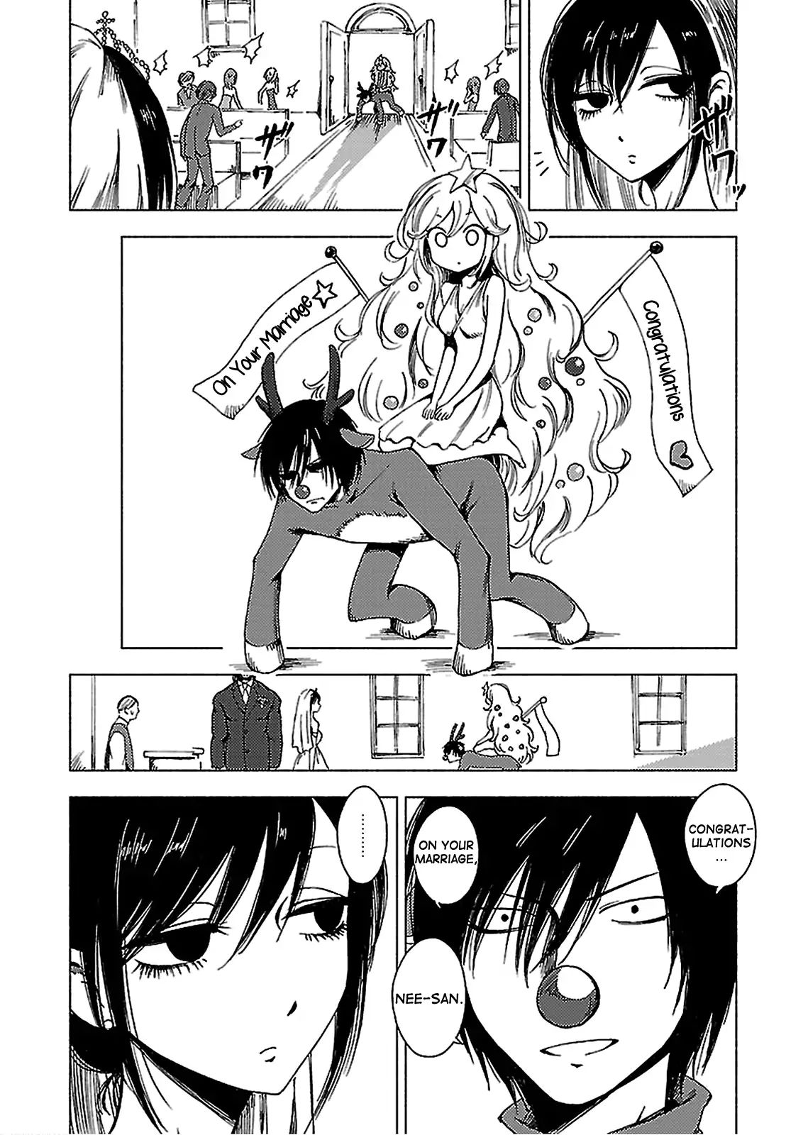 Hoozuki-San Chi No Aneki + Imouto Chapter 131 - HolyManga.Net