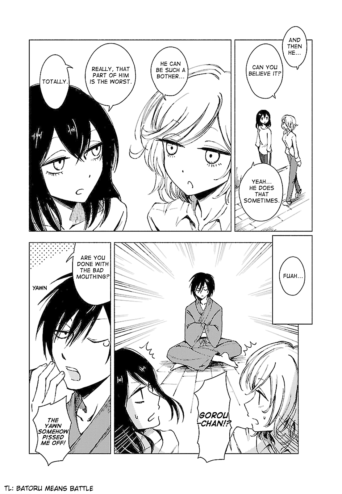 Hoozuki-San Chi No Aneki + Imouto Chapter 132 - HolyManga.Net