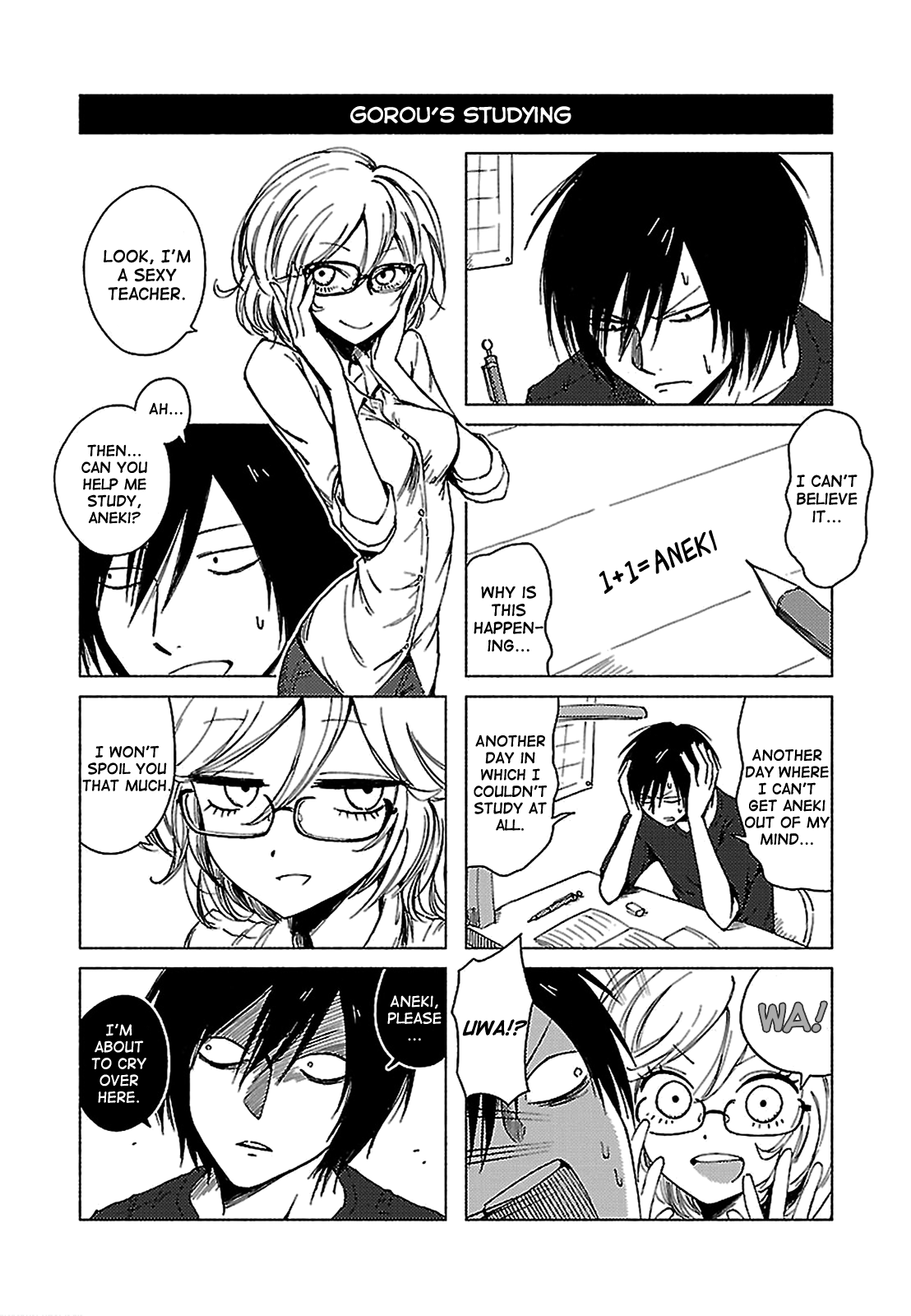 Hoozuki-San Chi No Aneki + Imouto Chapter 133 - HolyManga.Net