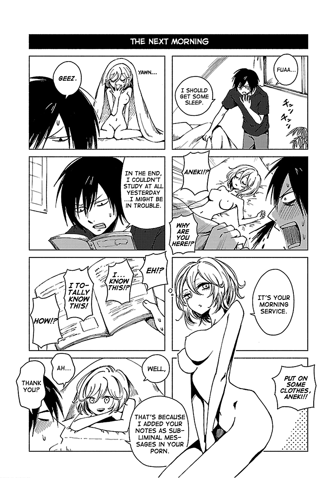 Hoozuki-San Chi No Aneki + Imouto Chapter 133 - HolyManga.Net
