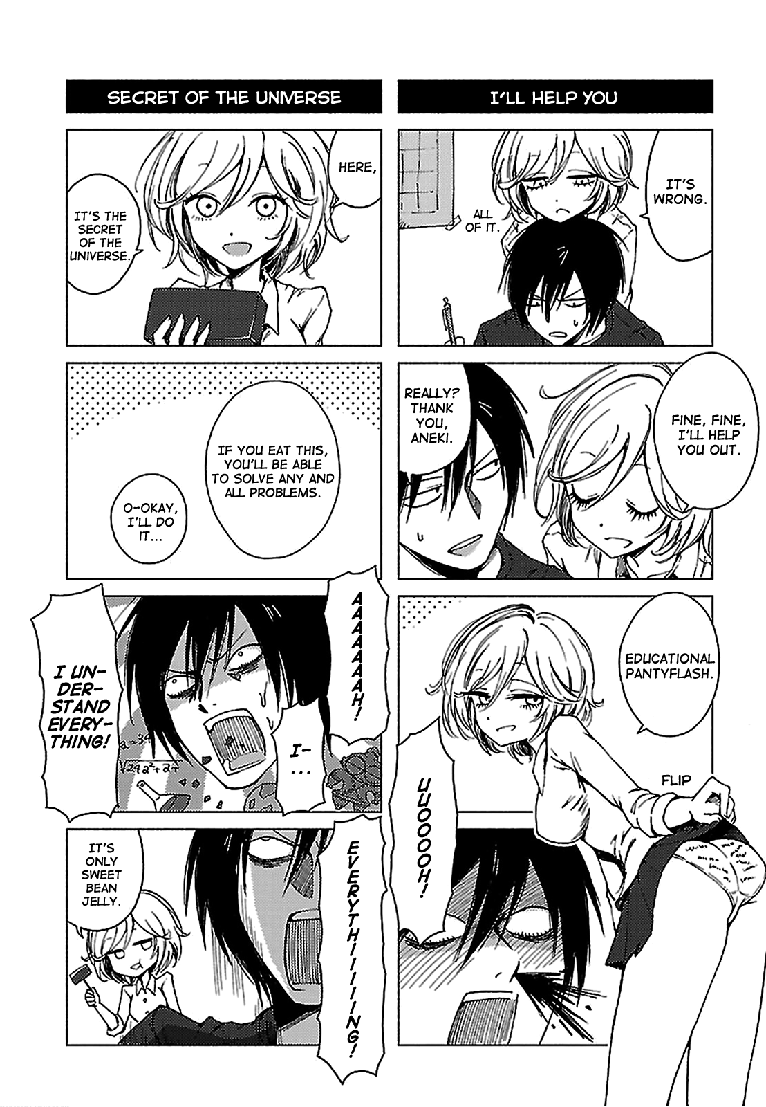 Hoozuki-San Chi No Aneki + Imouto Chapter 133 - HolyManga.Net