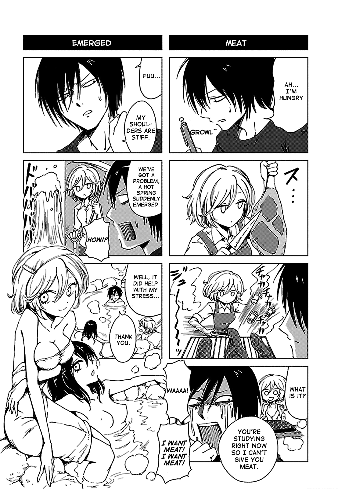 Hoozuki-San Chi No Aneki + Imouto Chapter 133 - HolyManga.Net