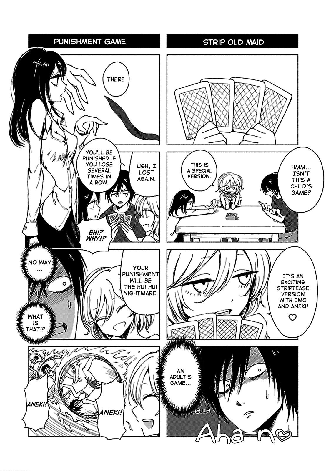 Hoozuki-San Chi No Aneki + Imouto Chapter 134 - HolyManga.Net