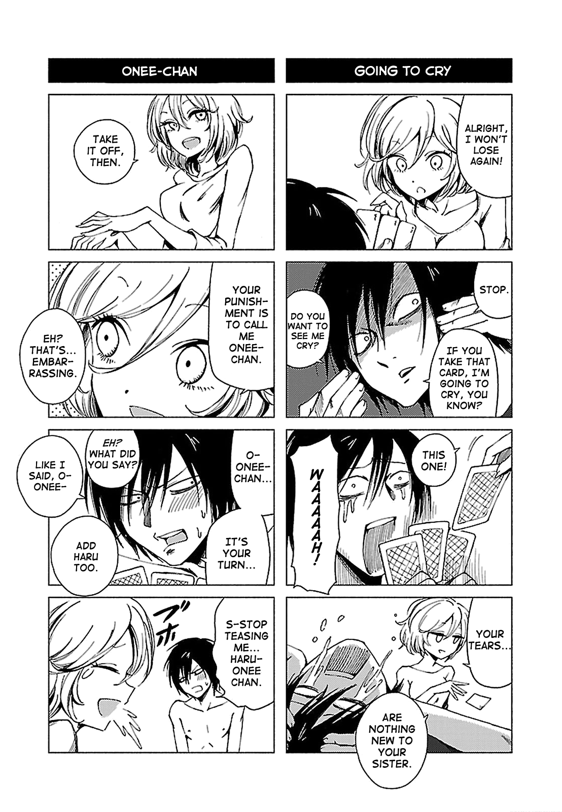 Hoozuki-San Chi No Aneki + Imouto Chapter 134 - HolyManga.Net