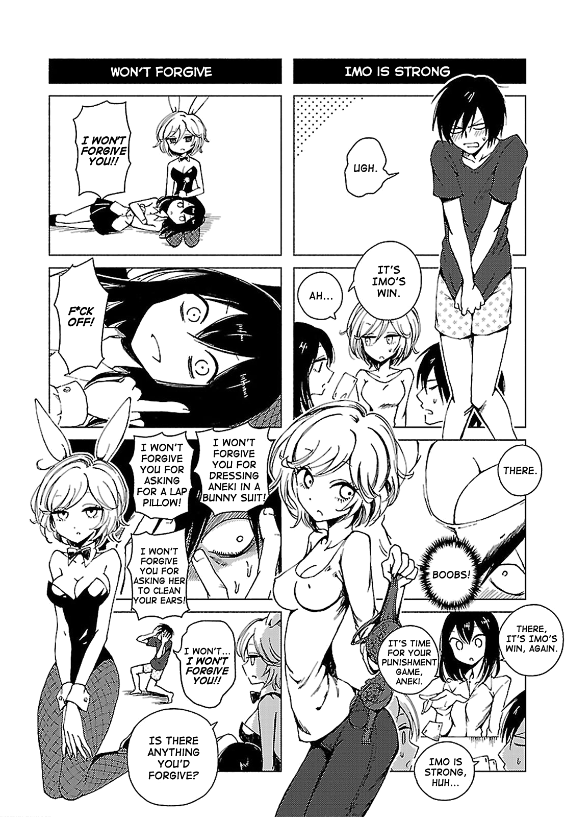 Hoozuki-San Chi No Aneki + Imouto Chapter 134 - HolyManga.Net