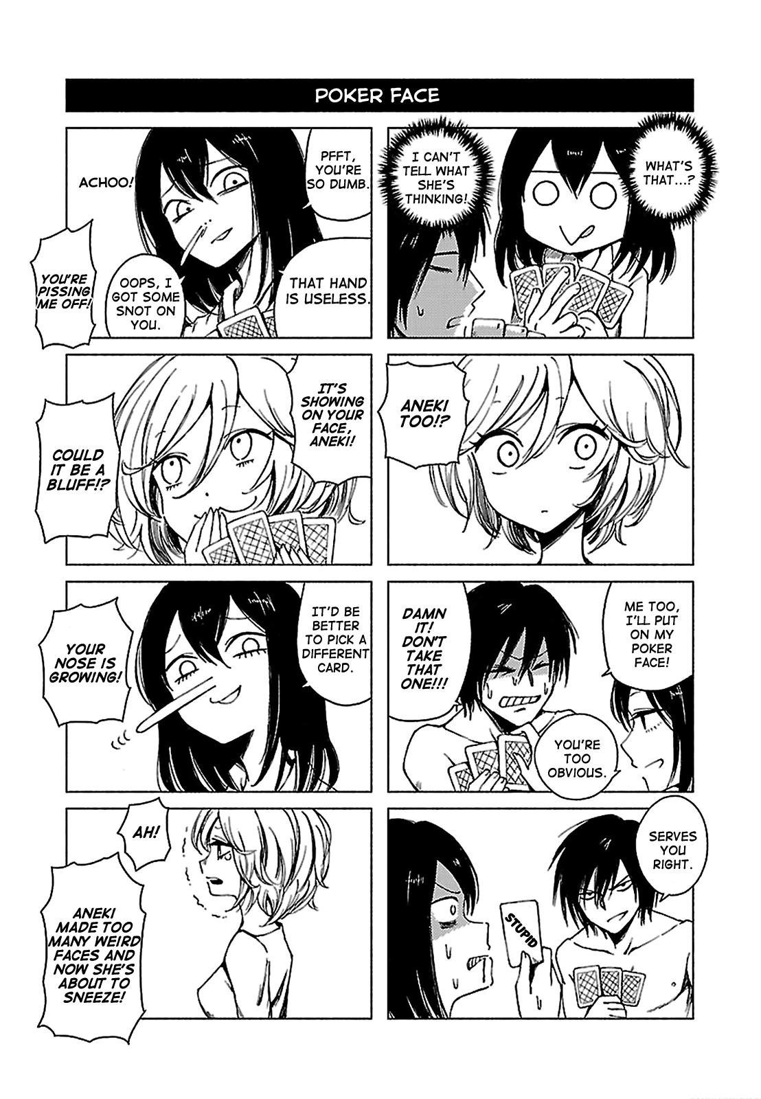 Hoozuki-San Chi No Aneki + Imouto Chapter 134 - HolyManga.Net