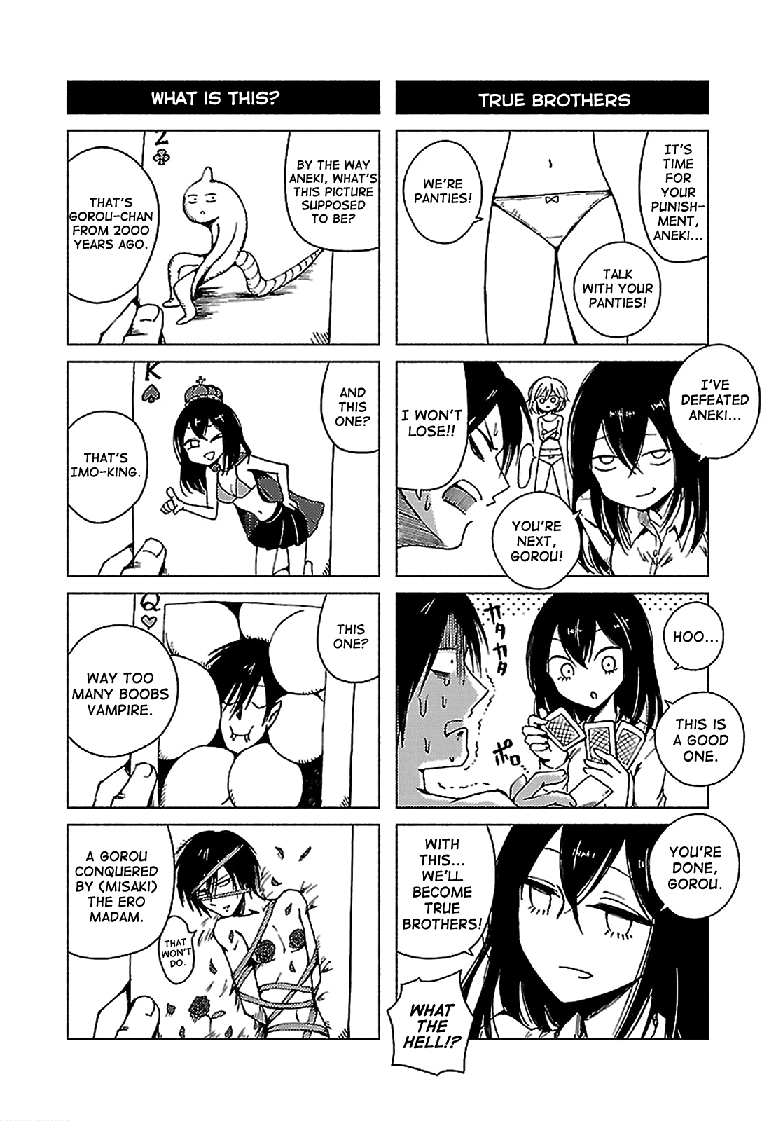 Hoozuki-San Chi No Aneki + Imouto Chapter 134 - HolyManga.Net