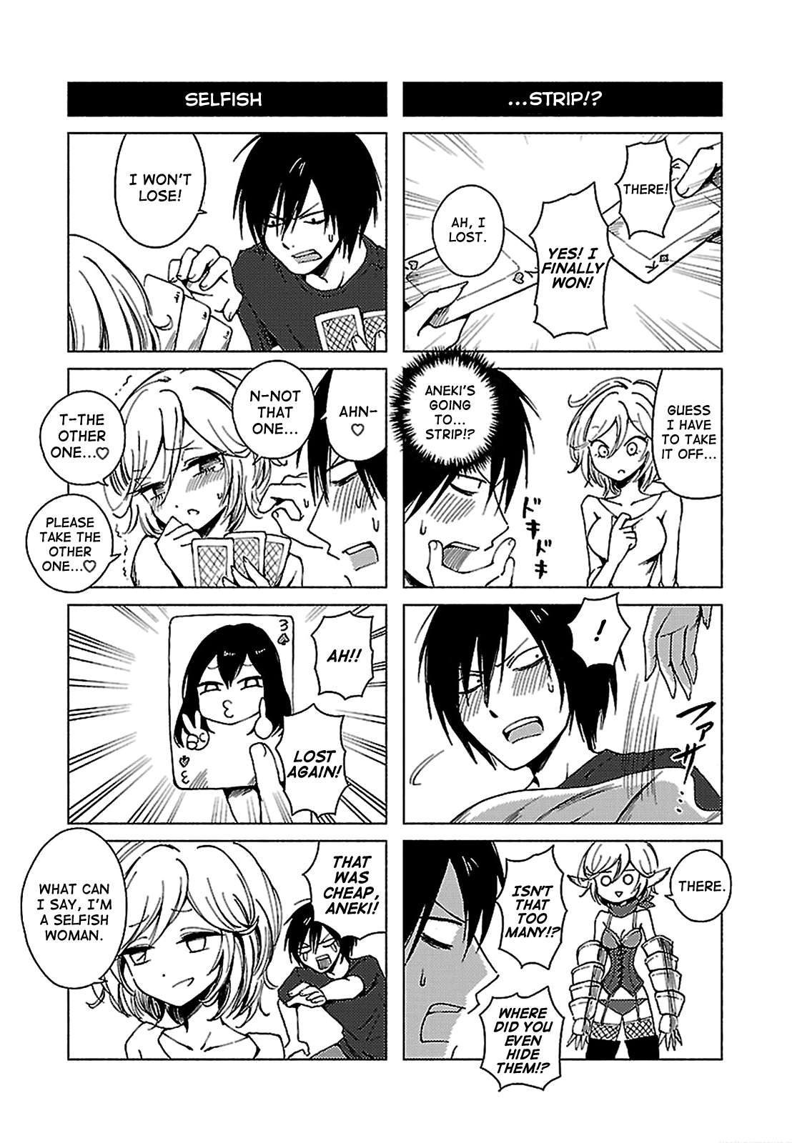 Hoozuki-San Chi No Aneki + Imouto Chapter 134 - HolyManga.Net