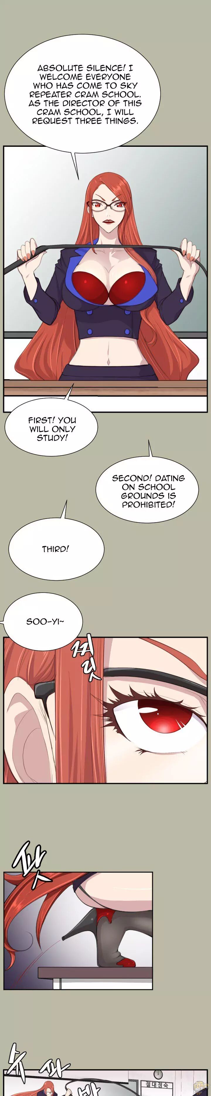 Love Academy Chapter 2 - HolyManga.Net