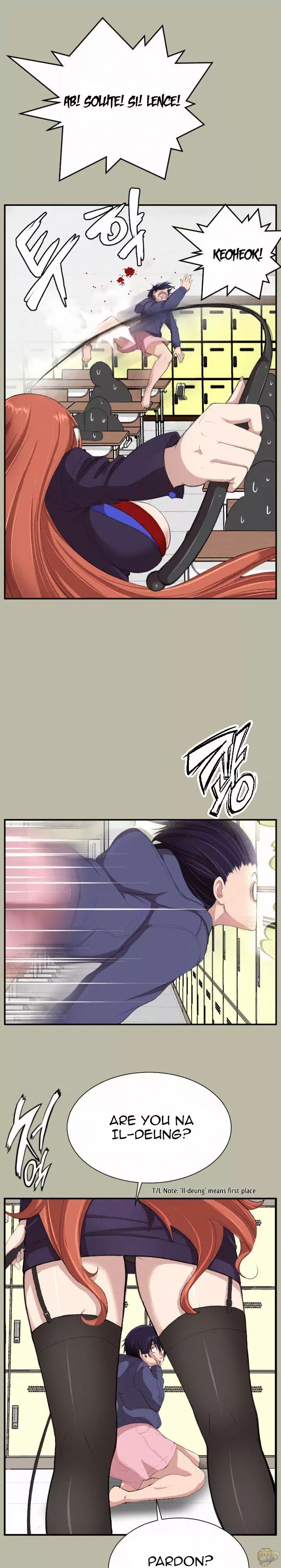 Love Academy Chapter 2 - HolyManga.Net