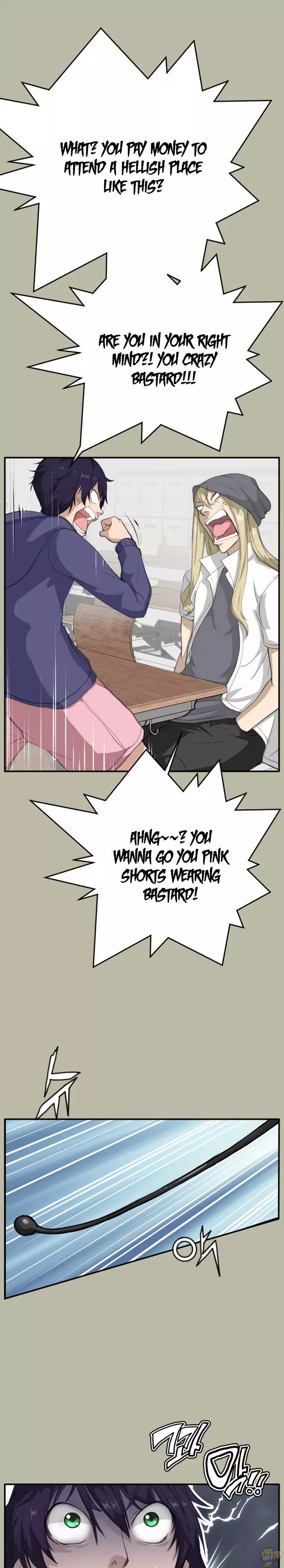 Love Academy Chapter 2 - HolyManga.Net