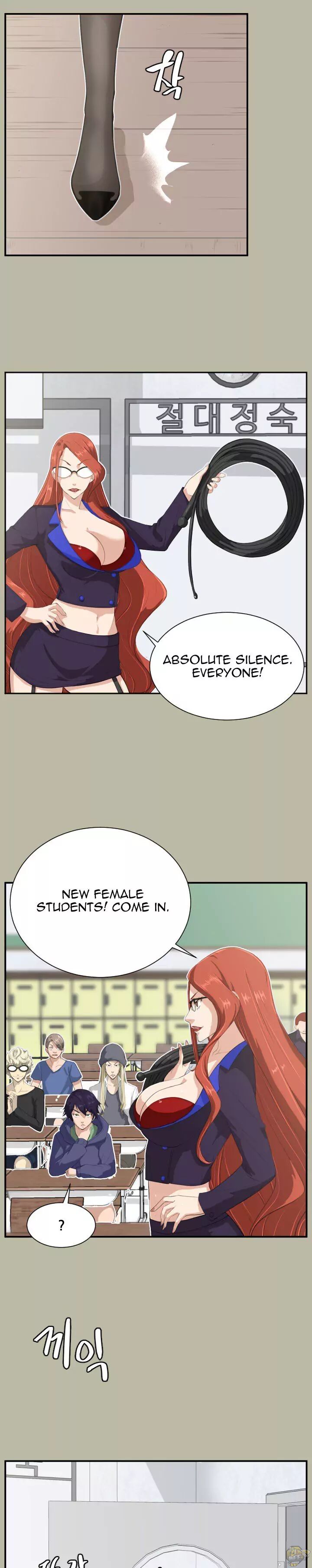Love Academy Chapter 2 - HolyManga.Net