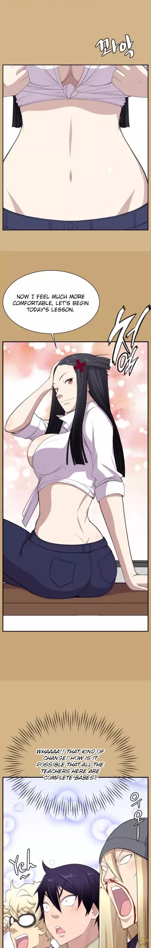 Love Academy Chapter 6 - HolyManga.Net