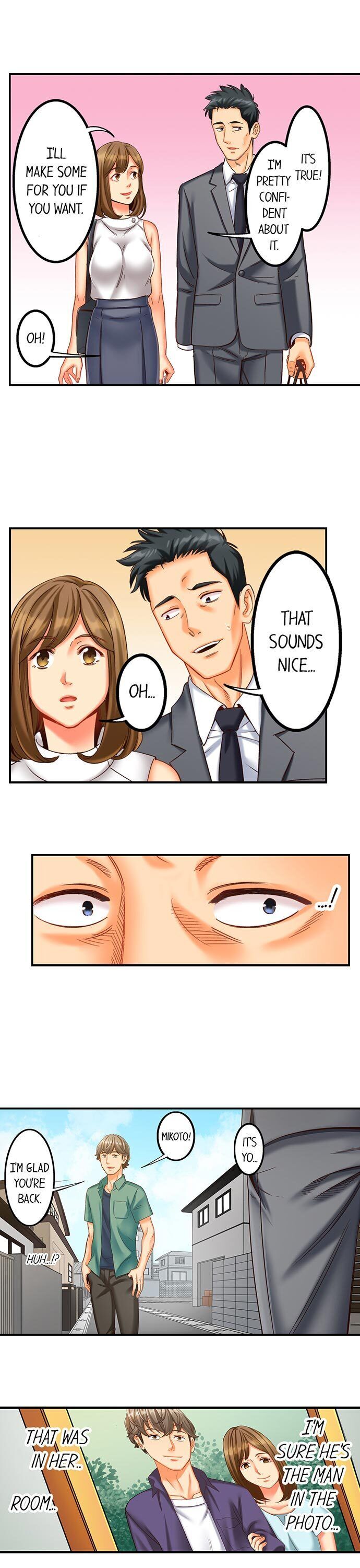 Banging My Ex’s Daughter Chapter 12 - HolyManga.Net