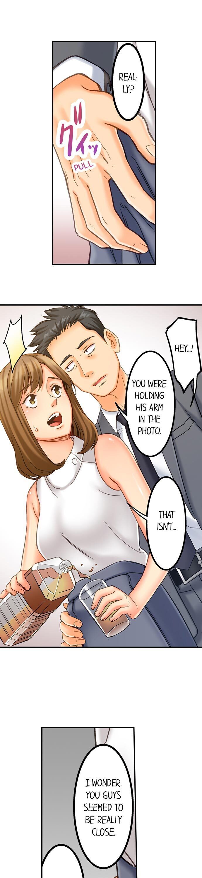Banging My Ex’s Daughter Chapter 13 - HolyManga.Net