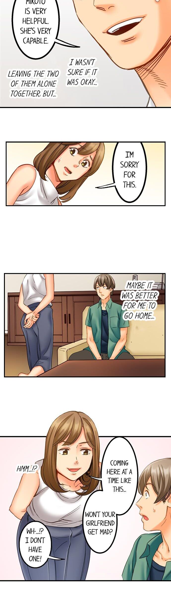 Banging My Ex’s Daughter Chapter 13 - HolyManga.Net
