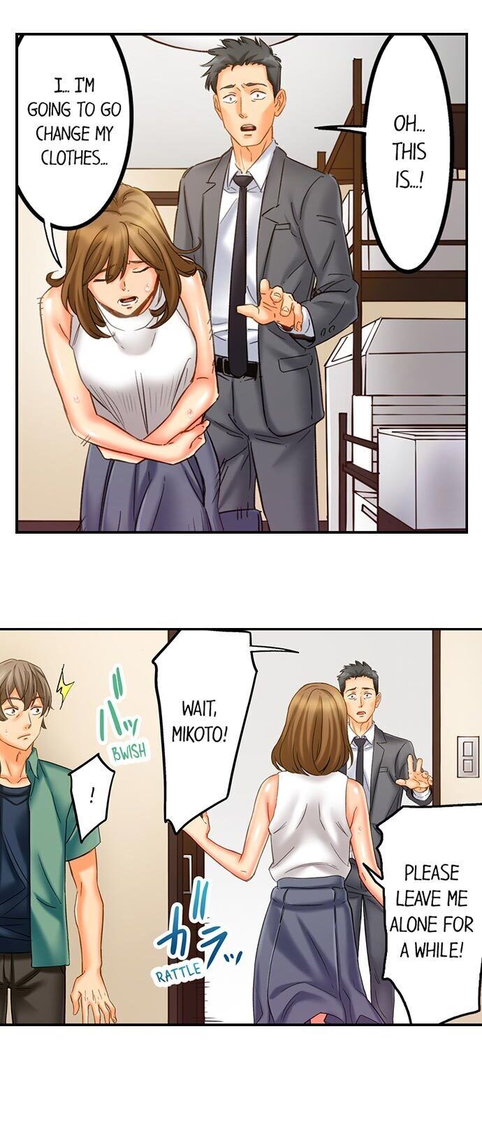 Banging My Ex’s Daughter Chapter 14 - HolyManga.Net
