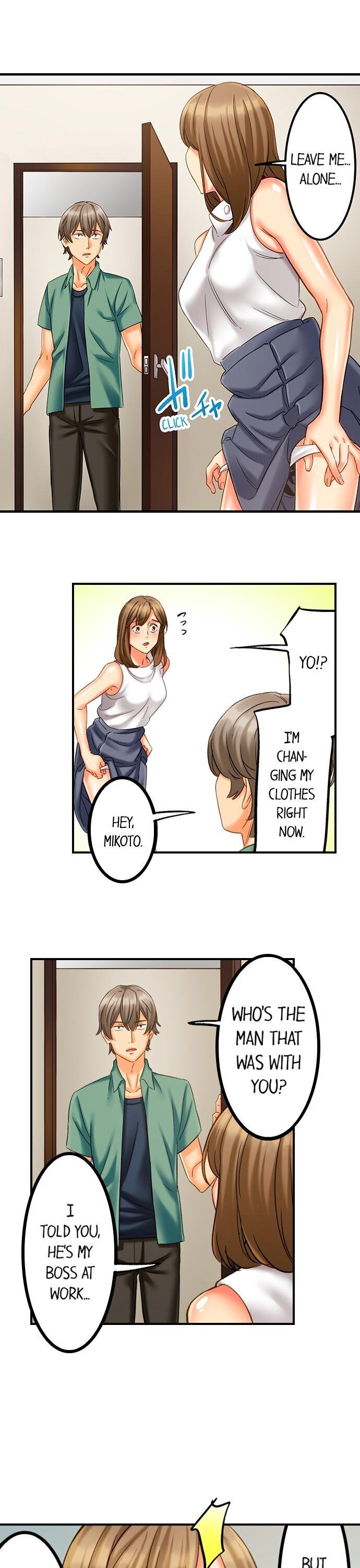 Banging My Ex’s Daughter Chapter 15 - HolyManga.Net