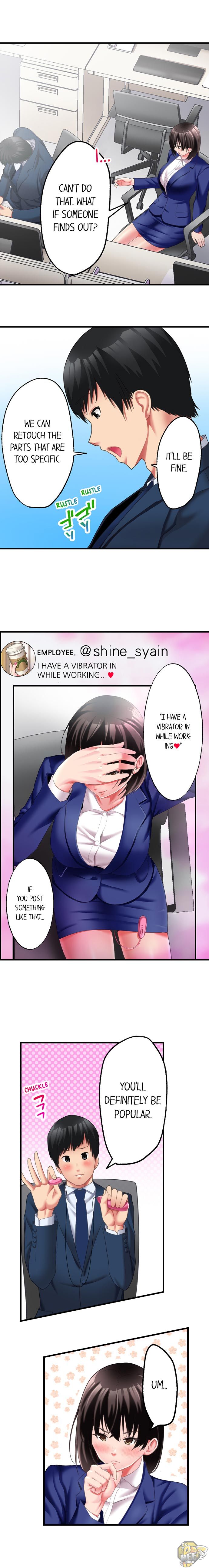 Busted by my Co-Worker Chapter 13 - HolyManga.Net