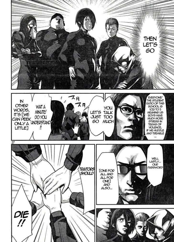 Prison School Chapter 1 - HolyManga.Net