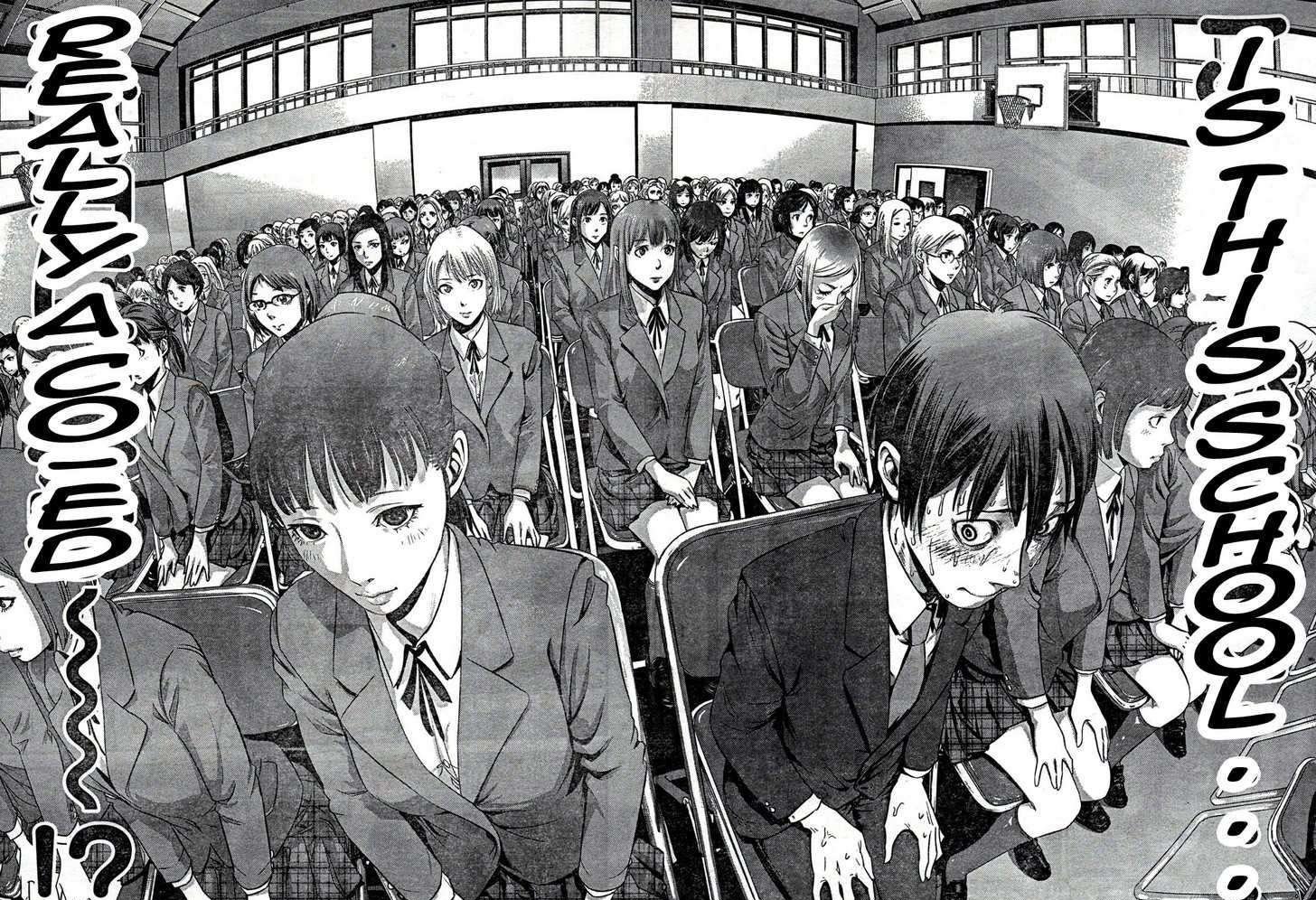 Prison School Chapter 1 - HolyManga.Net