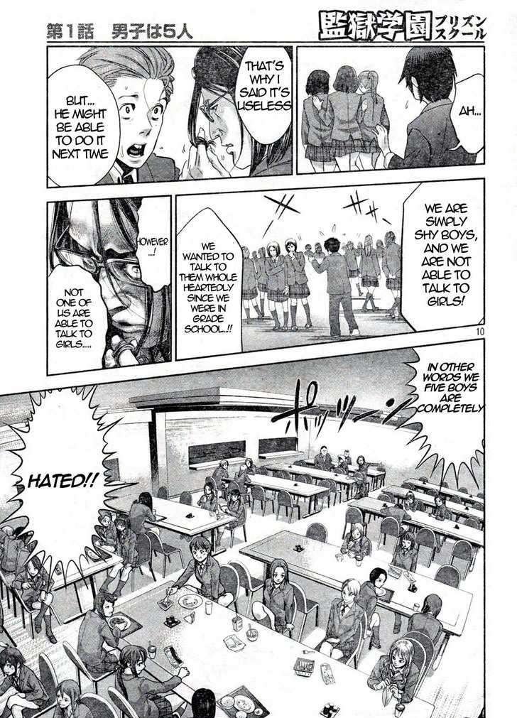Prison School Chapter 1 - HolyManga.Net