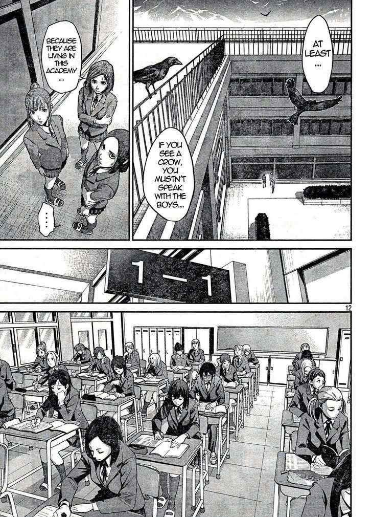 Prison School Chapter 1 - HolyManga.Net