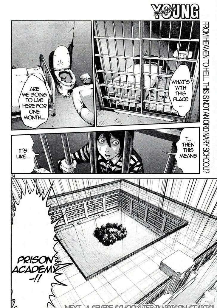 Prison School Chapter 3 - HolyManga.Net