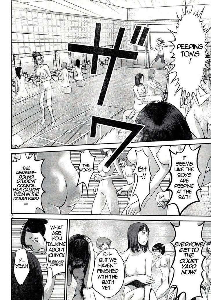 Prison School Chapter 3 - HolyManga.Net