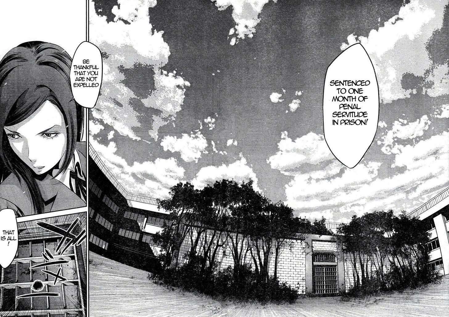 Prison School Chapter 3 - HolyManga.Net