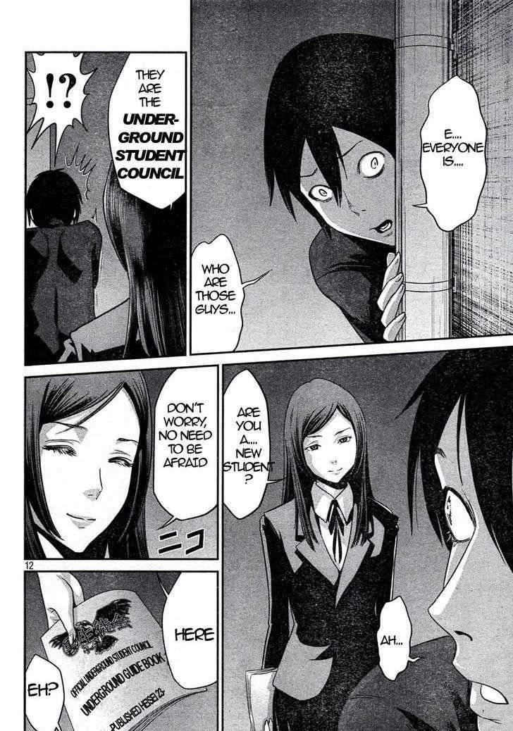 Prison School Chapter 3 - HolyManga.Net