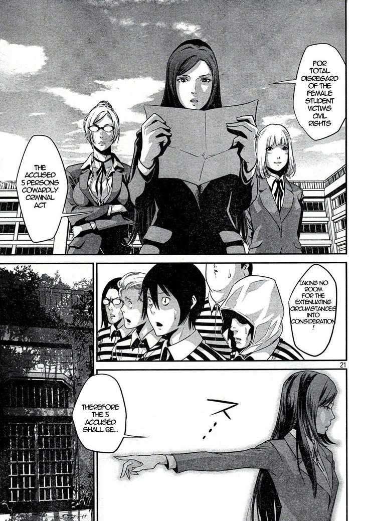 Prison School Chapter 3 - HolyManga.Net