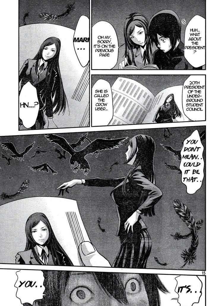 Prison School Chapter 3 - HolyManga.Net