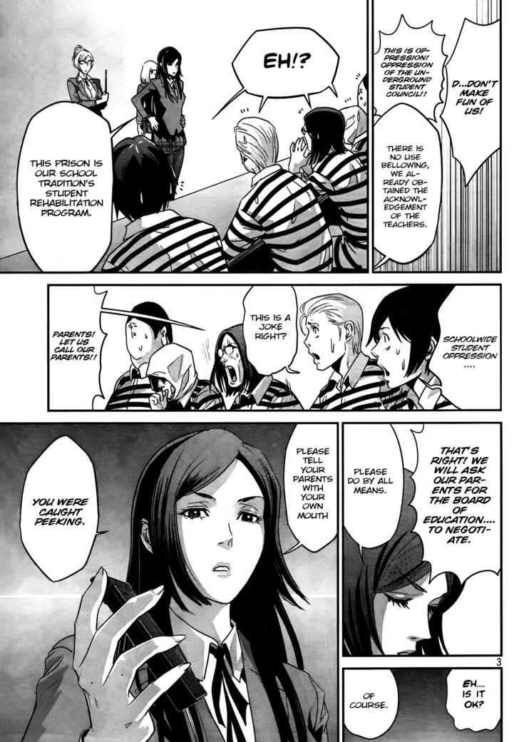 Prison School Chapter 4 - HolyManga.Net