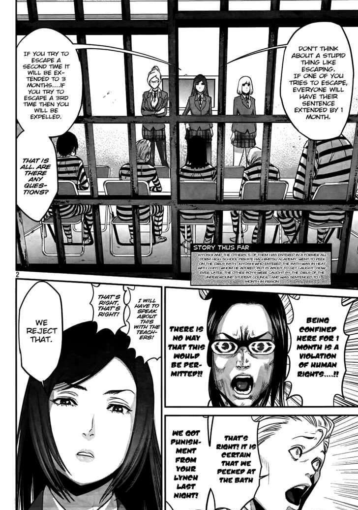 Prison School Chapter 4 - HolyManga.Net