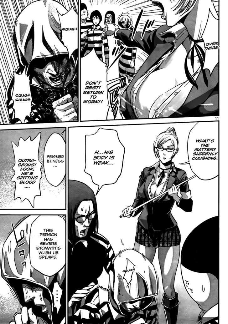 Prison School Chapter 4 - HolyManga.Net