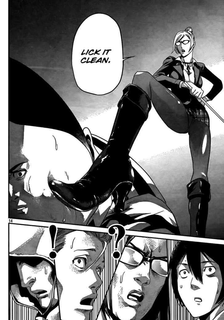 Prison School Chapter 4 - HolyManga.Net