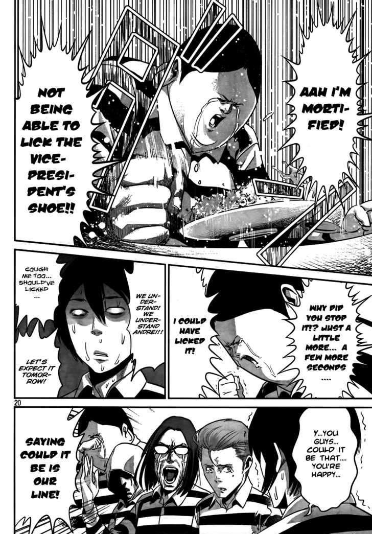 Prison School Chapter 4 - HolyManga.Net