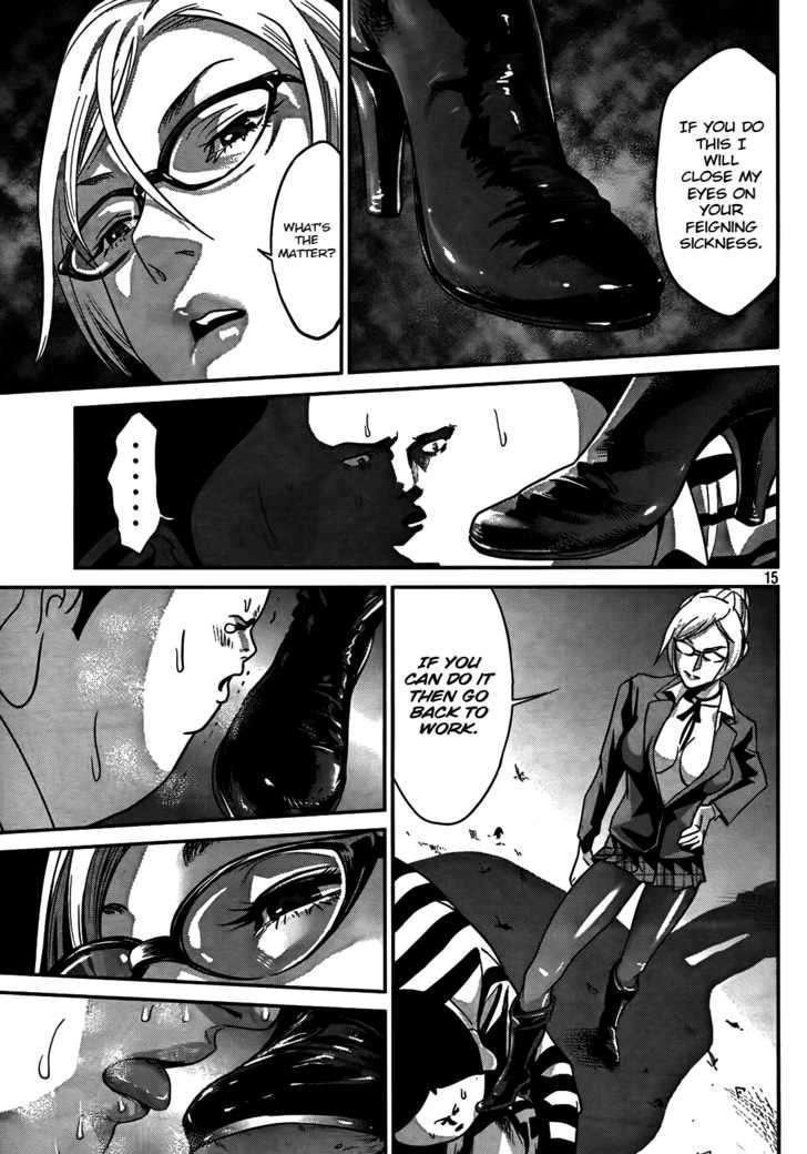 Prison School Chapter 4 - HolyManga.Net