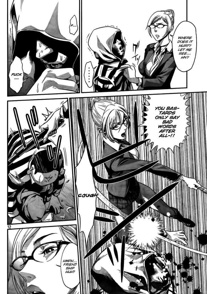 Prison School Chapter 4 - HolyManga.Net