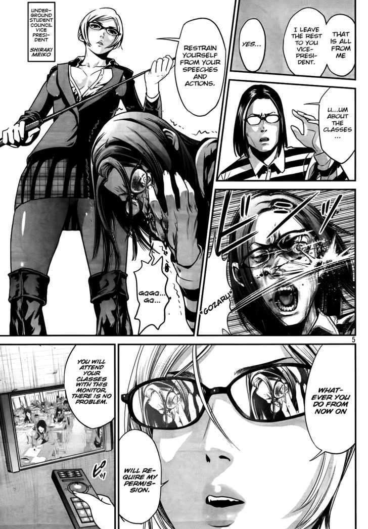Prison School Chapter 4 - HolyManga.Net