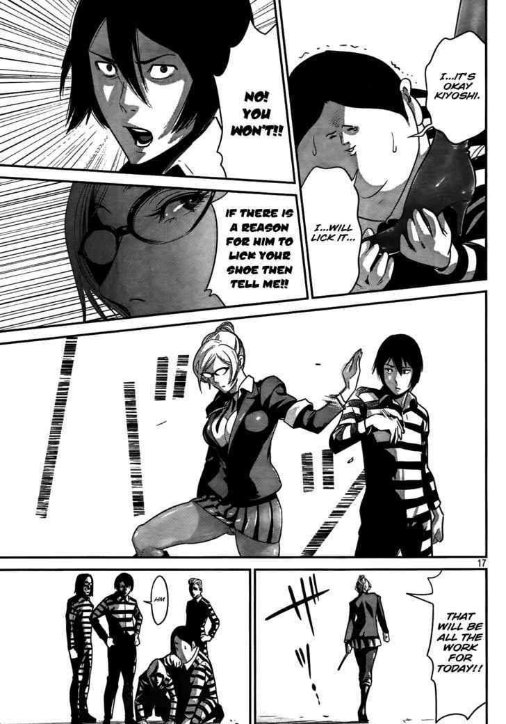 Prison School Chapter 4 - HolyManga.Net
