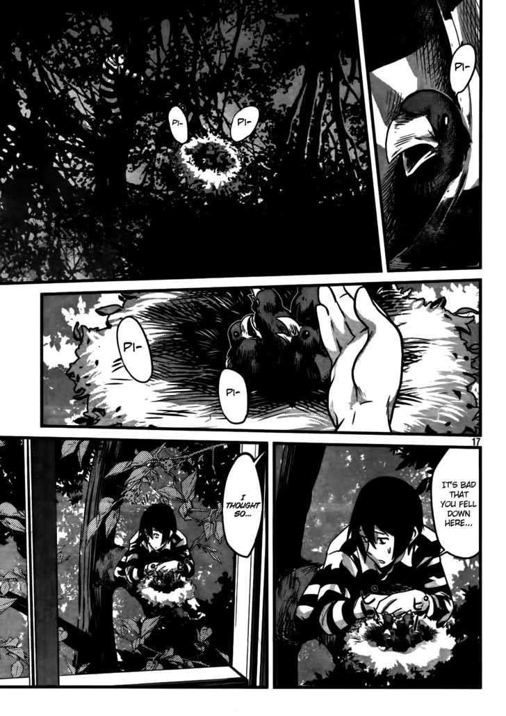 Prison School Chapter 5 - HolyManga.Net