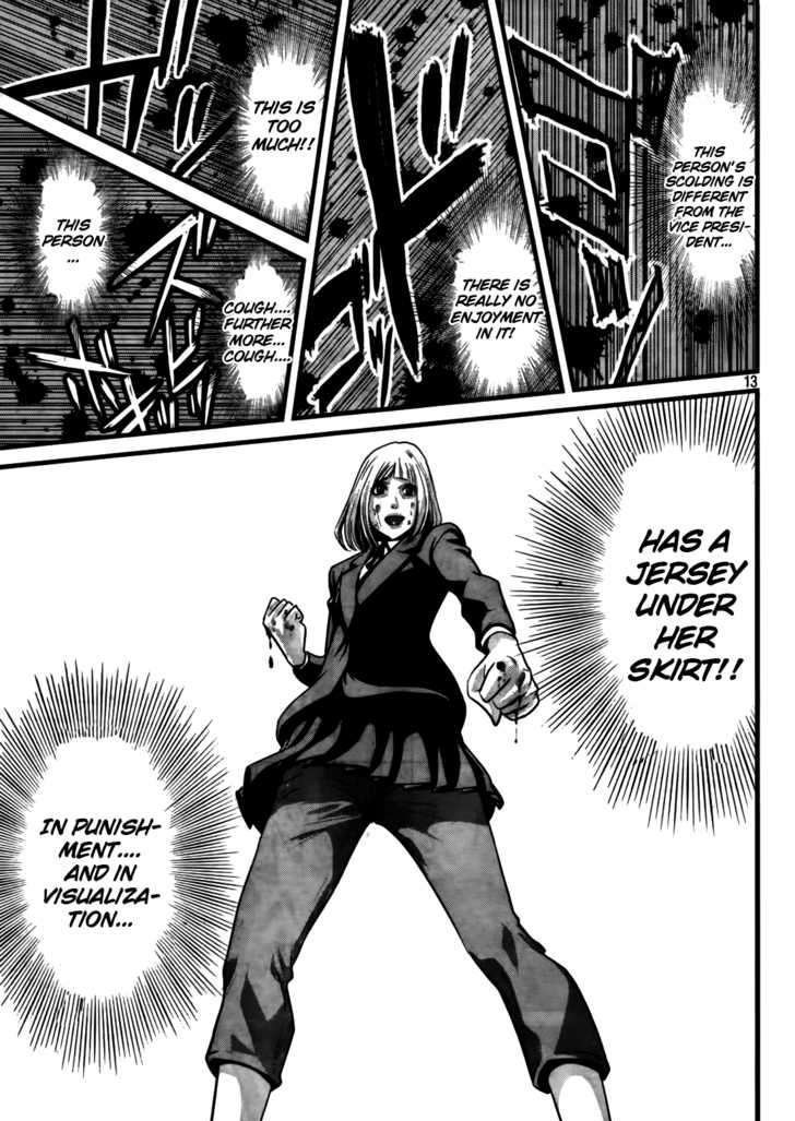 Prison School Chapter 5 - HolyManga.Net