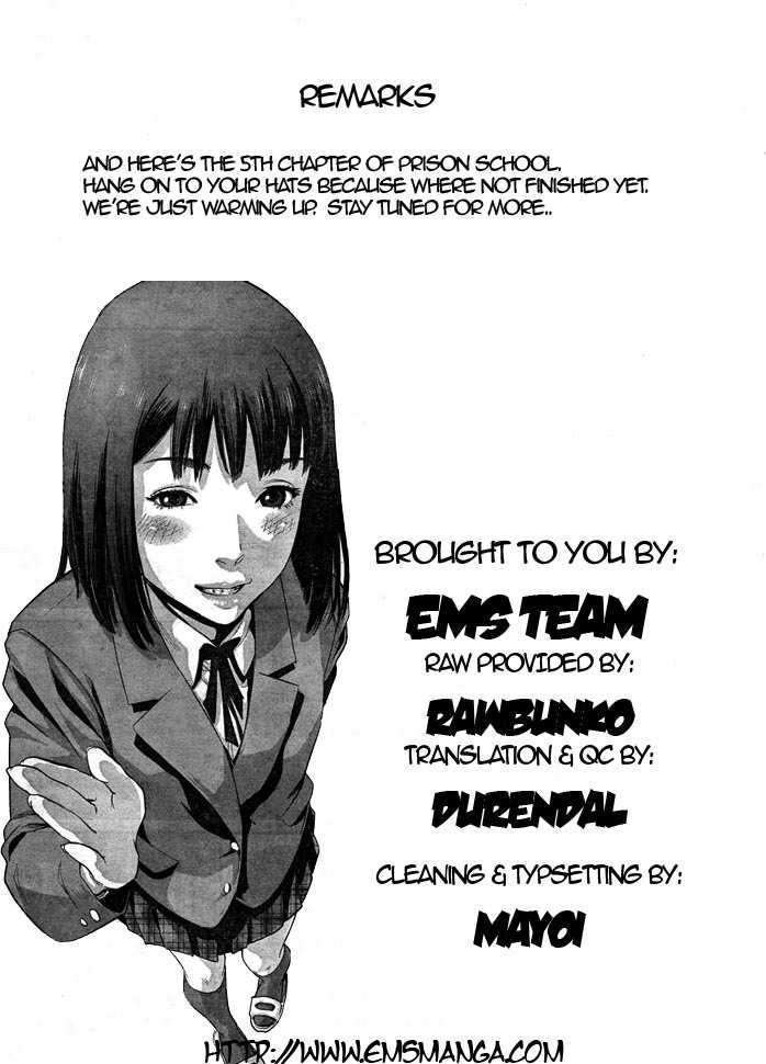 Prison School Chapter 5 - BidManga.com