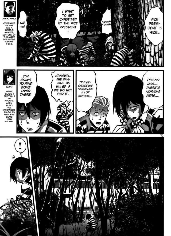 Prison School Chapter 5 - HolyManga.Net